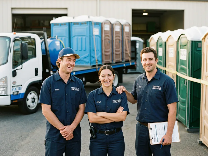 Porta Potty Rental Pros - porta potty rental in Valley Village near me